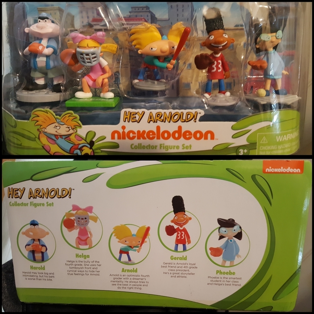 Hey Arnold ! Collector Figure Set